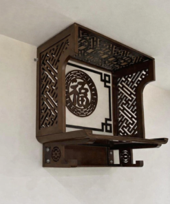 Bàn thờ treo có vách ngăn kín đáo mẫu BB3046