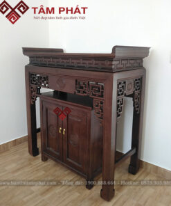 Bàn thờ gỗ Tâm Phát mẫu BT-1069