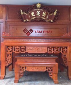 Bàn thờ đứng hiện đại Tâm Phát mẫu BT-1022
