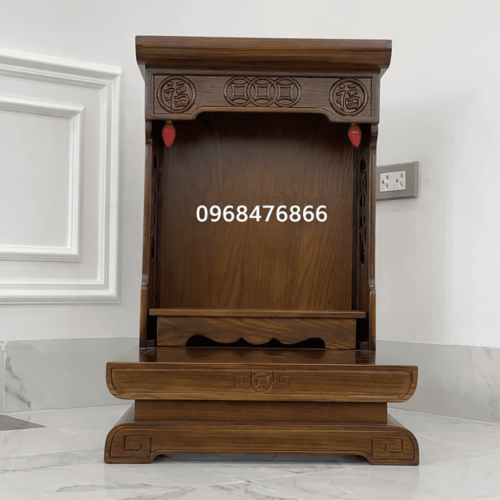 Bàn Thờ Ông Địa Mẫu BCT-4312