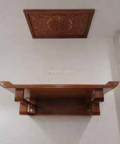 Bàn thờ treo tường gỗ Hương Đá cao cấp BB3062