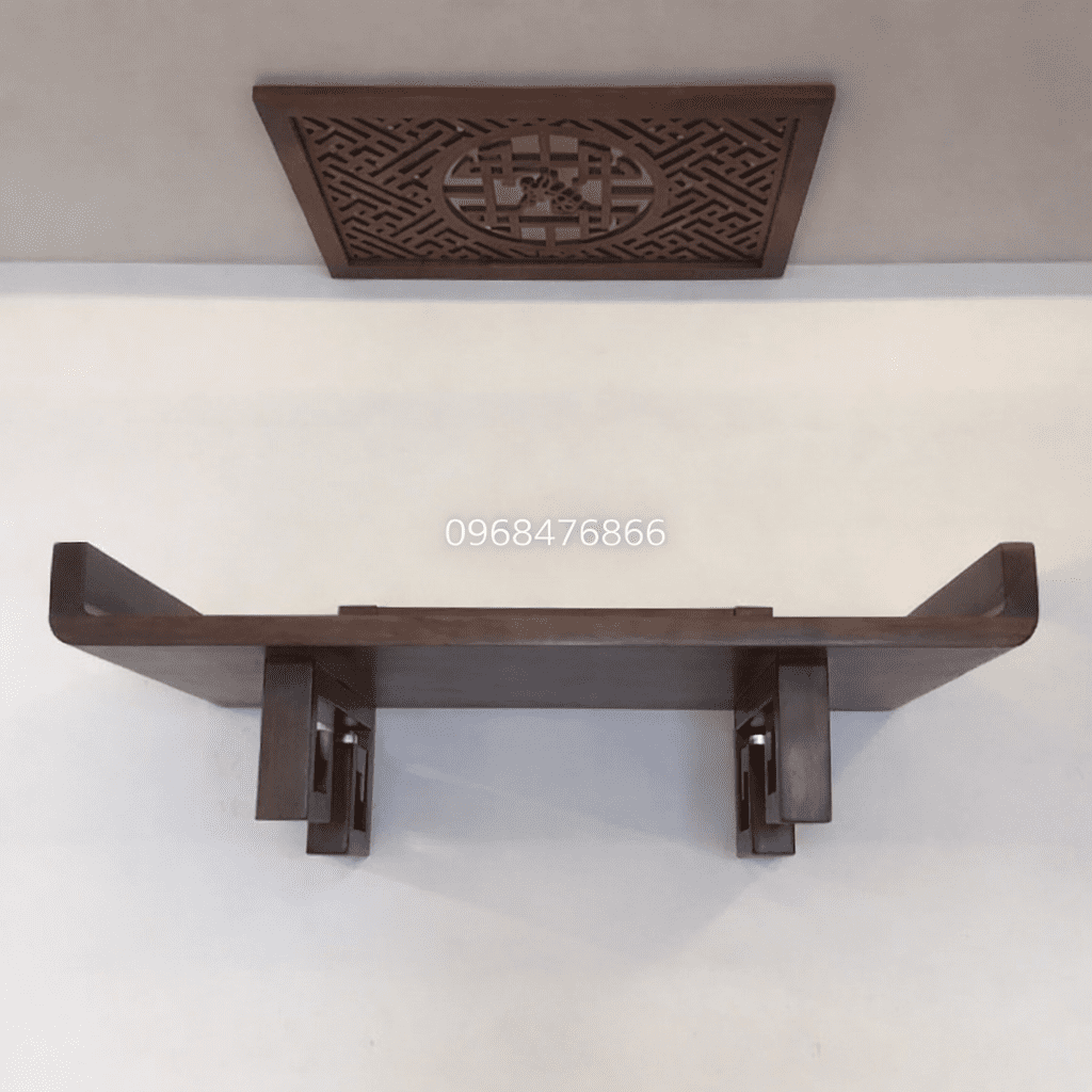 Bàn thờ treo tường hiện đại mẫu BB3028