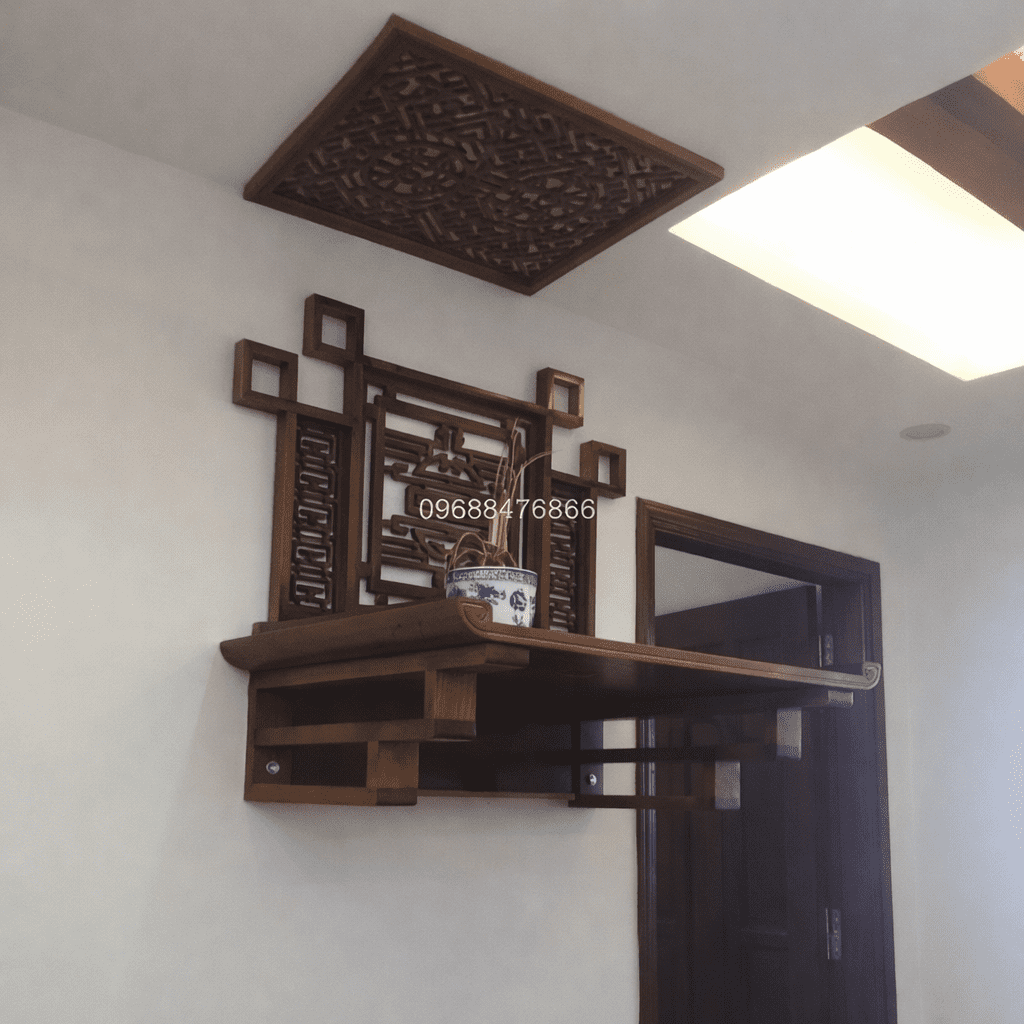 Bàn thờ treo tường mẫu BB3005