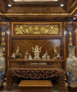Phòng thờ gia tiên đẹp BB2179
