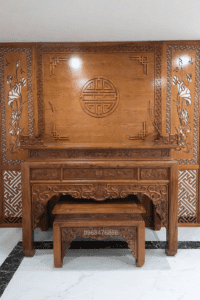 Phòng thờ gia tiên đẹp BB2595