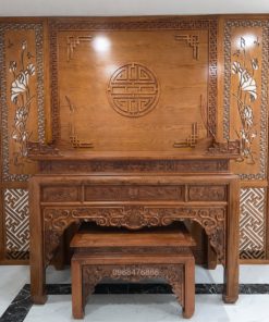 Phòng thờ gia tiên đẹp BB2595