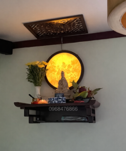 Trang thờ Mẹ Quan Âm treo tường BB3059