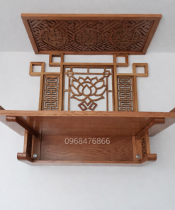 Trang thờ treo tường đẹp mẫu BB3071