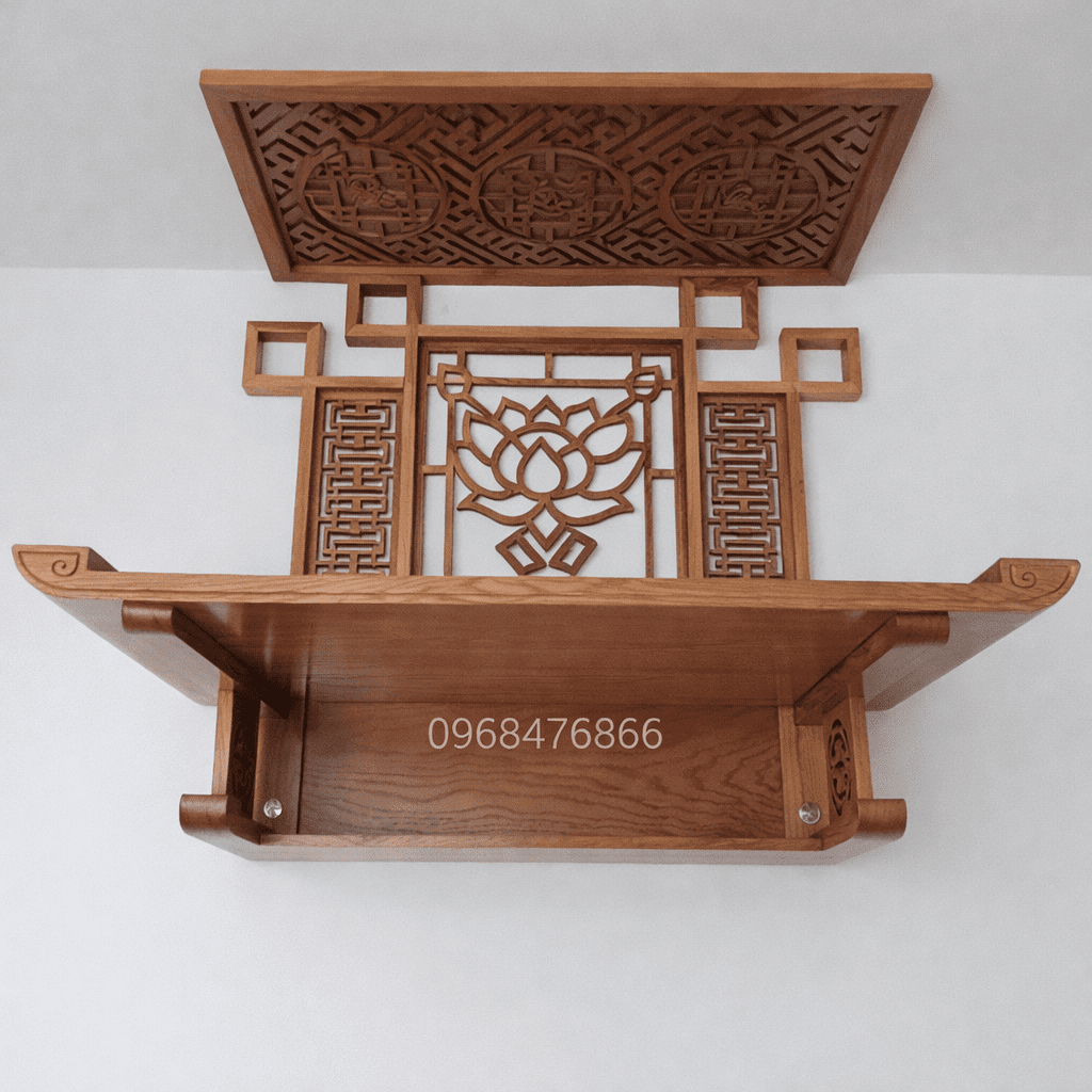 Trang thờ treo tường đẹp mẫu BB3071